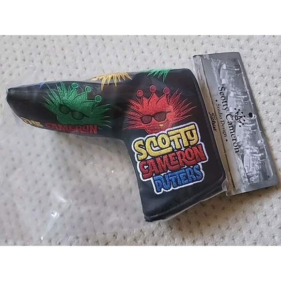 NEW Scotty Cameron GOLF Putter Headcover TCC King AGAVE Man 2024 limited - Picture 5 of 6